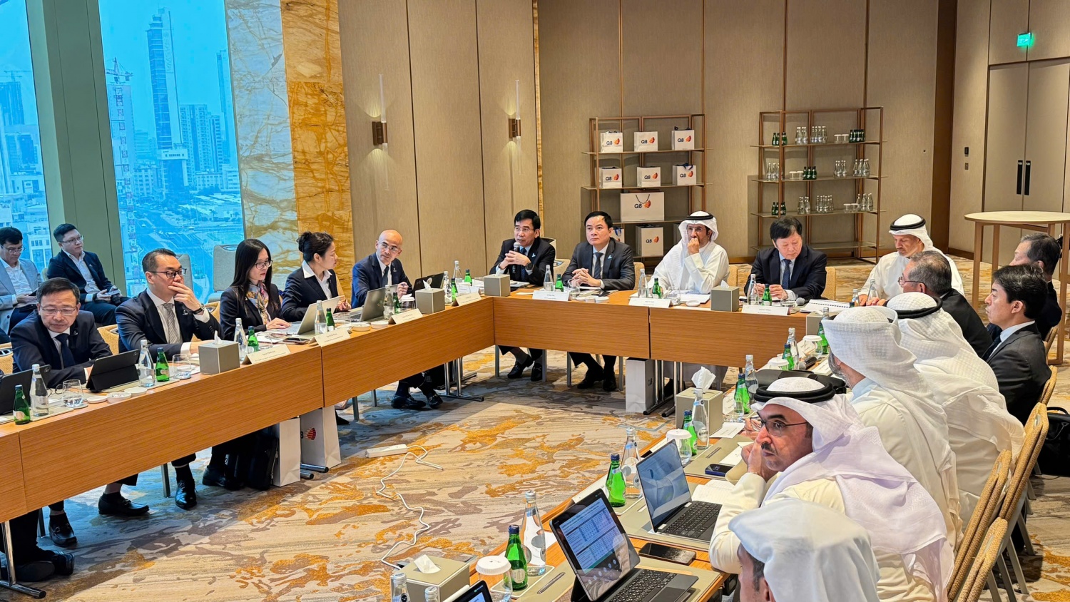 Petrovietnam tăng cường hợp tác chiến lược với Tập đoàn Dầu khí Quốc gia Kuwait