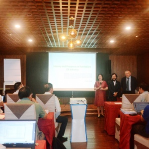 Chuyên gia Azerbaijan dẫn dắt khóa đào tạo về kỹ thuật mỏ và khai thác dầu khí tiên tiến