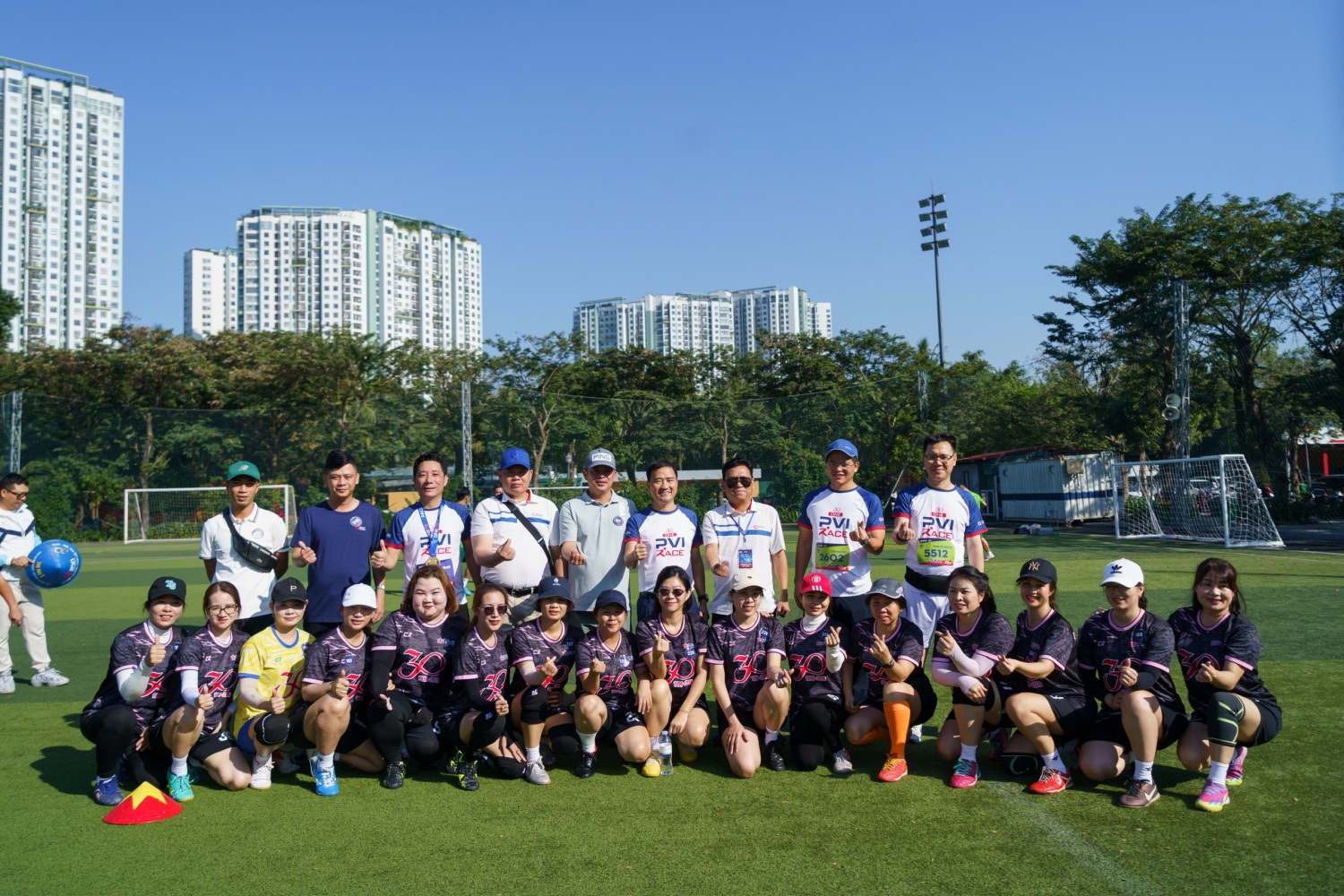 Tưng bừng Ngày hội Văn hóa Thể thao PVI 2025: Chung nhịp đập – Chung giấc mơ