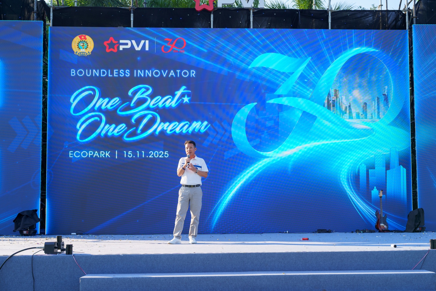 Tưng bừng Ngày hội Văn hóa Thể thao PVI 2025: Chung nhịp đập – Chung giấc mơ