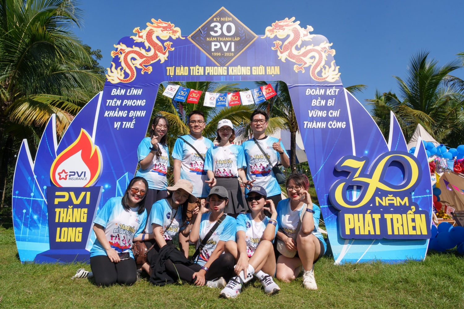 Tưng bừng Ngày hội Văn hóa Thể thao PVI 2025: Chung nhịp đập – Chung giấc mơ