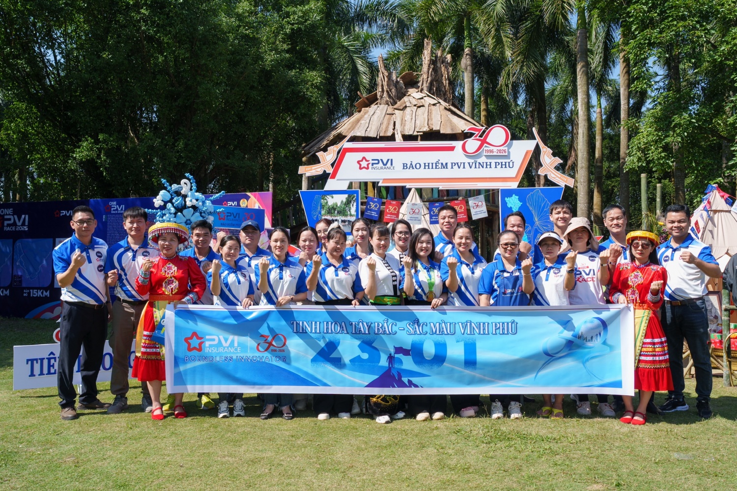 Tưng bừng Ngày hội Văn hóa Thể thao PVI 2025: Chung nhịp đập – Chung giấc mơ