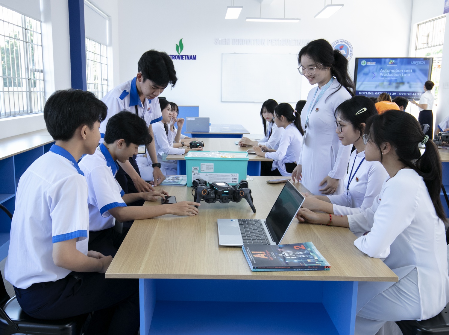 PVCFC và chiến lược đầu tư cho thế hệ lao động trình độ cao