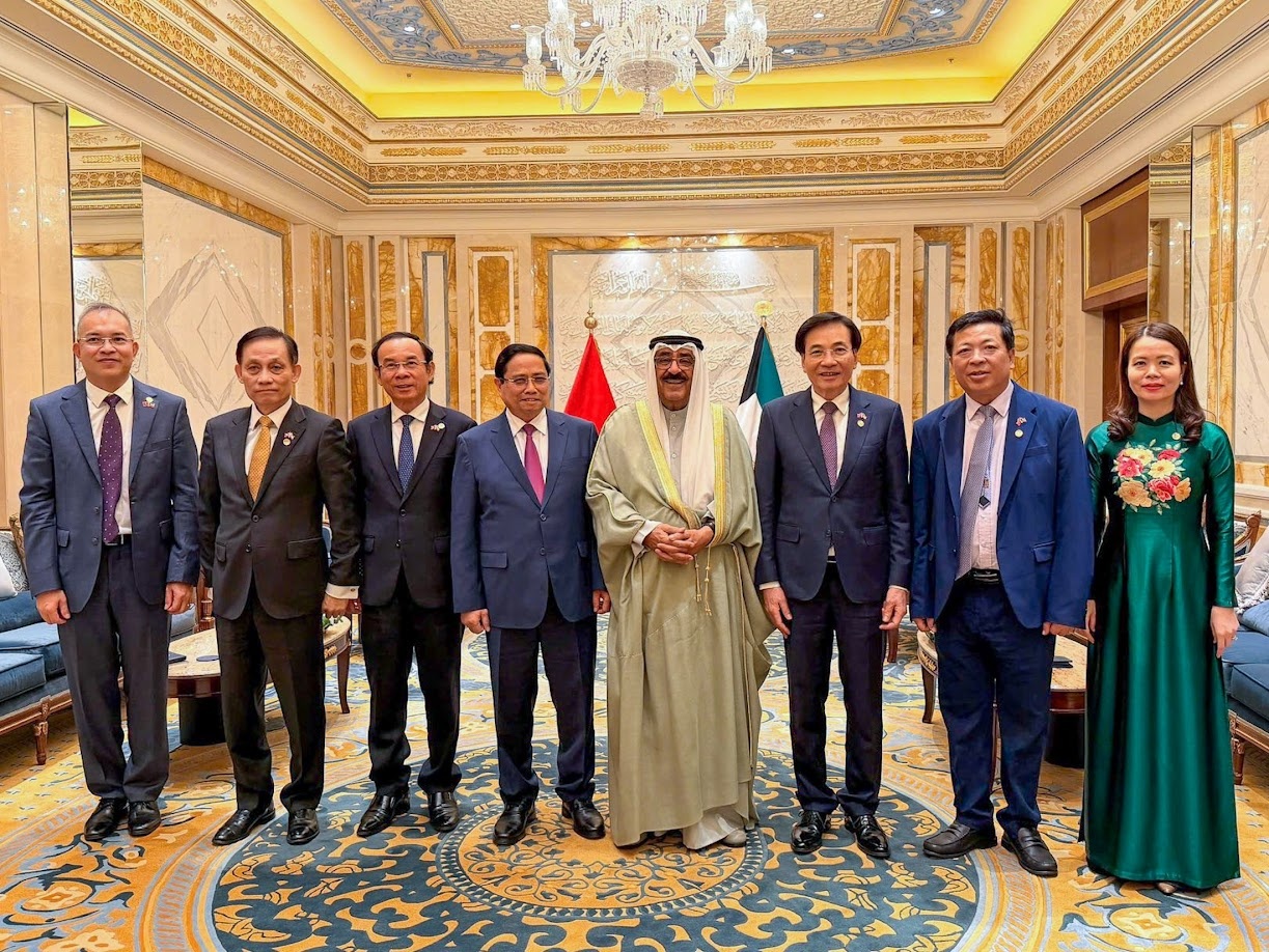 Đẩy mạnh trụ cột hợp tác về năng lượng, mở rộng hợp tác dầu khí giữa Việt Nam và Kuwait