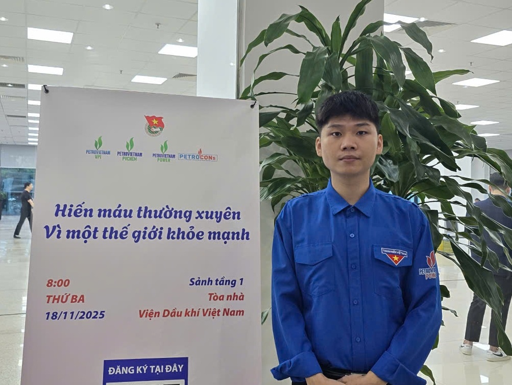 Tuổi trẻ Petrovietnam tổ chức chương trình hiến máu tình nguyện: “Trao yêu thương, tiếp thêm sự sống”
