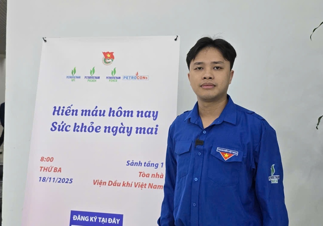 Tuổi trẻ Petrovietnam tổ chức chương trình hiến máu tình nguyện: “Trao yêu thương, tiếp thêm sự sống”