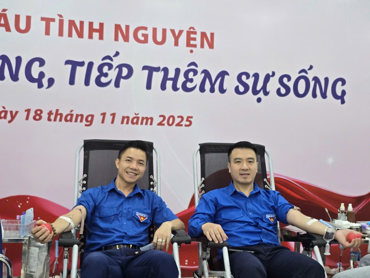 Tuổi trẻ Petrovietnam tổ chức chương trình hiến máu tình nguyện: “Trao yêu thương, tiếp thêm sự sống”