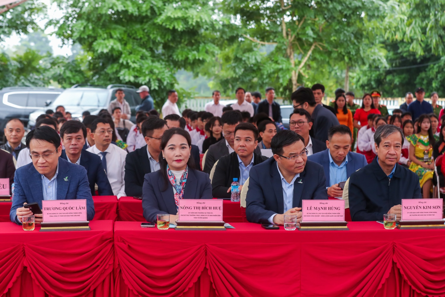 Lễ khởi công xây dựng, tu bổ Khu giáo dục truyền thống ngành Giáo dục tại Tuyên Quang