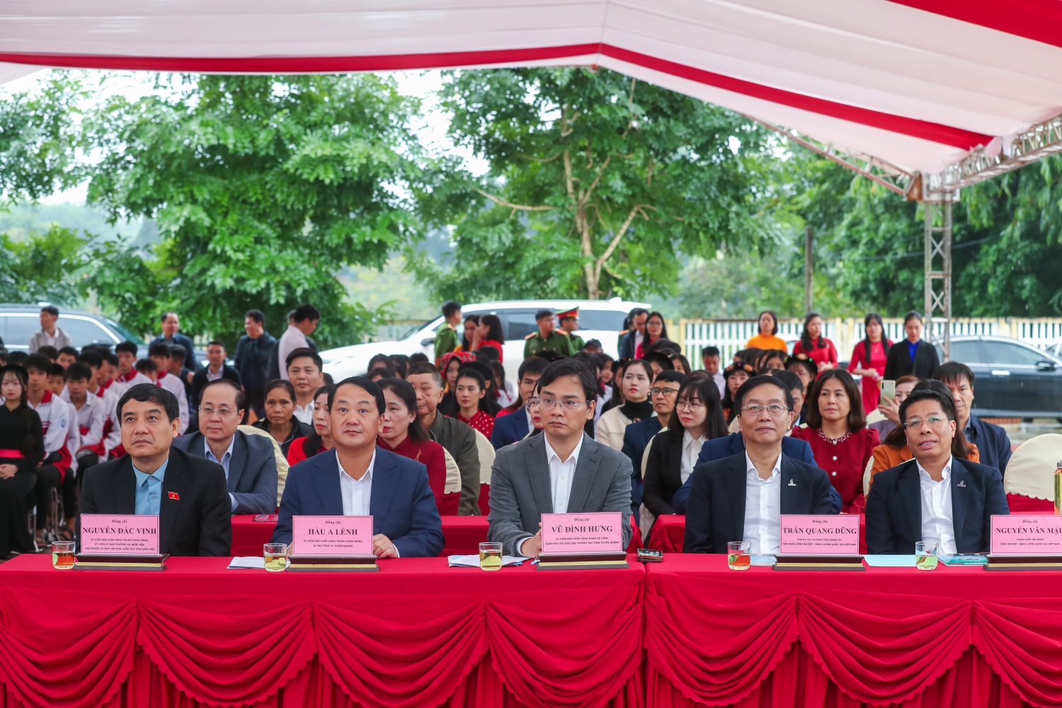 Lễ khởi công xây dựng, tu bổ Khu giáo dục truyền thống ngành Giáo dục tại Tuyên Quang