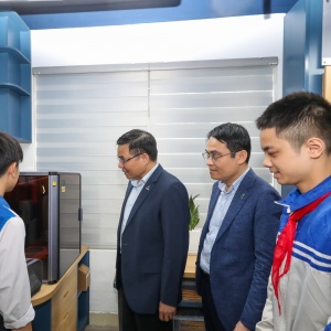 [Video] Petrovietnam cam kết đồng hành lâu dài cùng giáo dục Tuyên Quang và hệ thống STEM