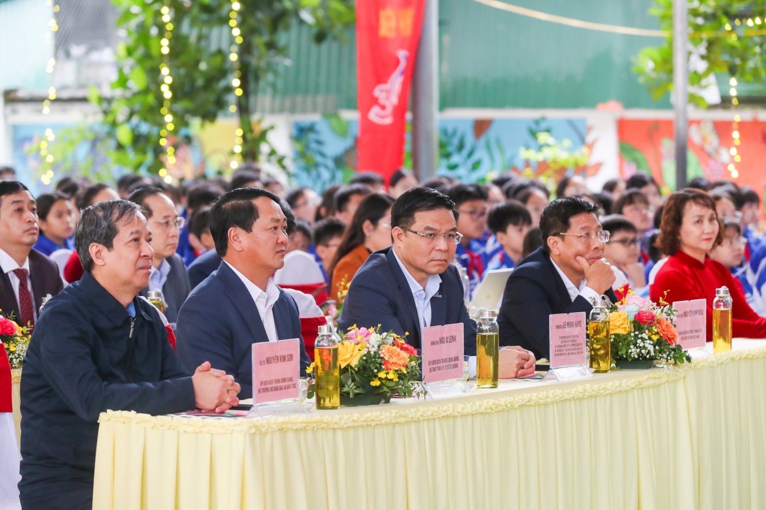 Petrovietnam khánh thành phòng thực hành giáo dục STEM tại Trường THCS Lê Quý Đôn tỉnh Tuyên Quang