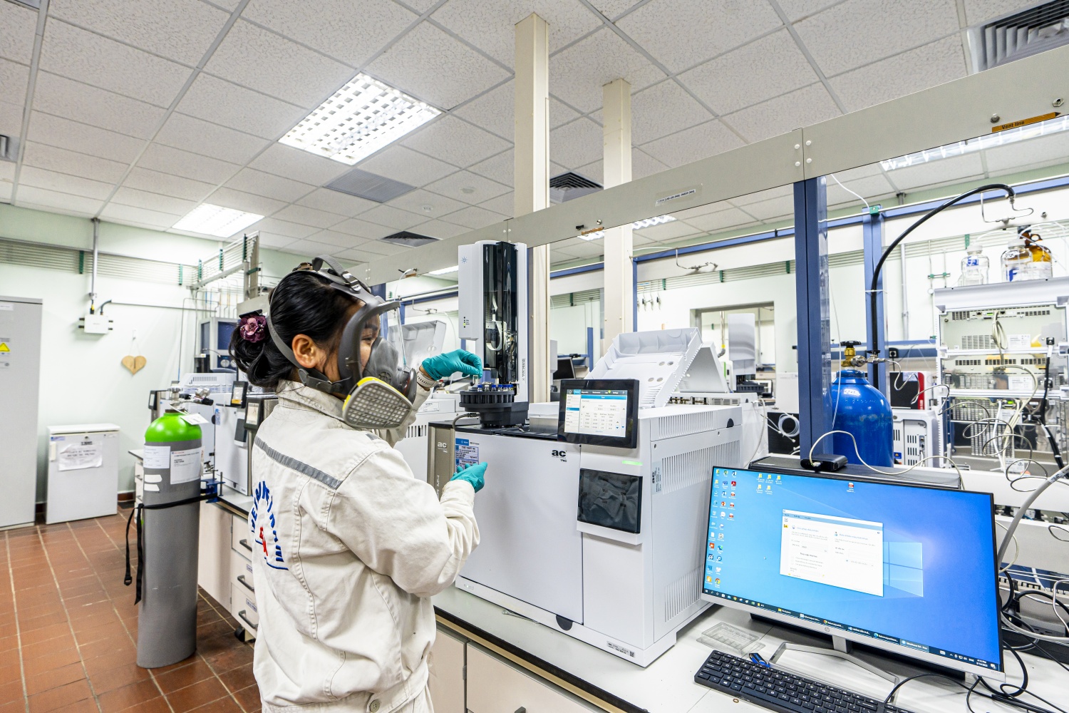 Phòng Thí nghiệm BSR đạt chuẩn ISO/IEC 17025:2017, có hiệu lực đến 2030