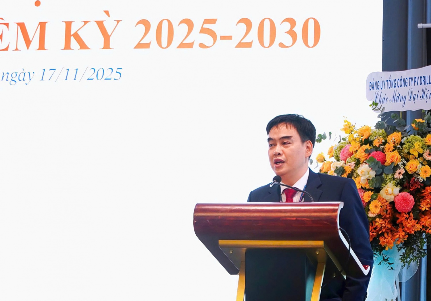 Đại hội Công đoàn PV Drilling khóa VIII: Vững tiên phong - Bền cống hiến