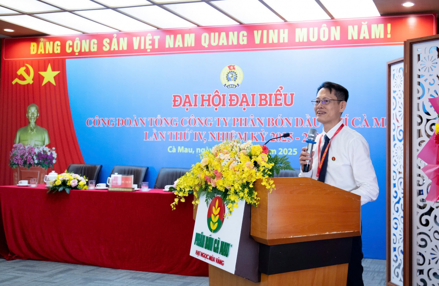 Công đoàn PVCFC: Đồng hành cùng người lao động, vươn tầm giai đoạn mới