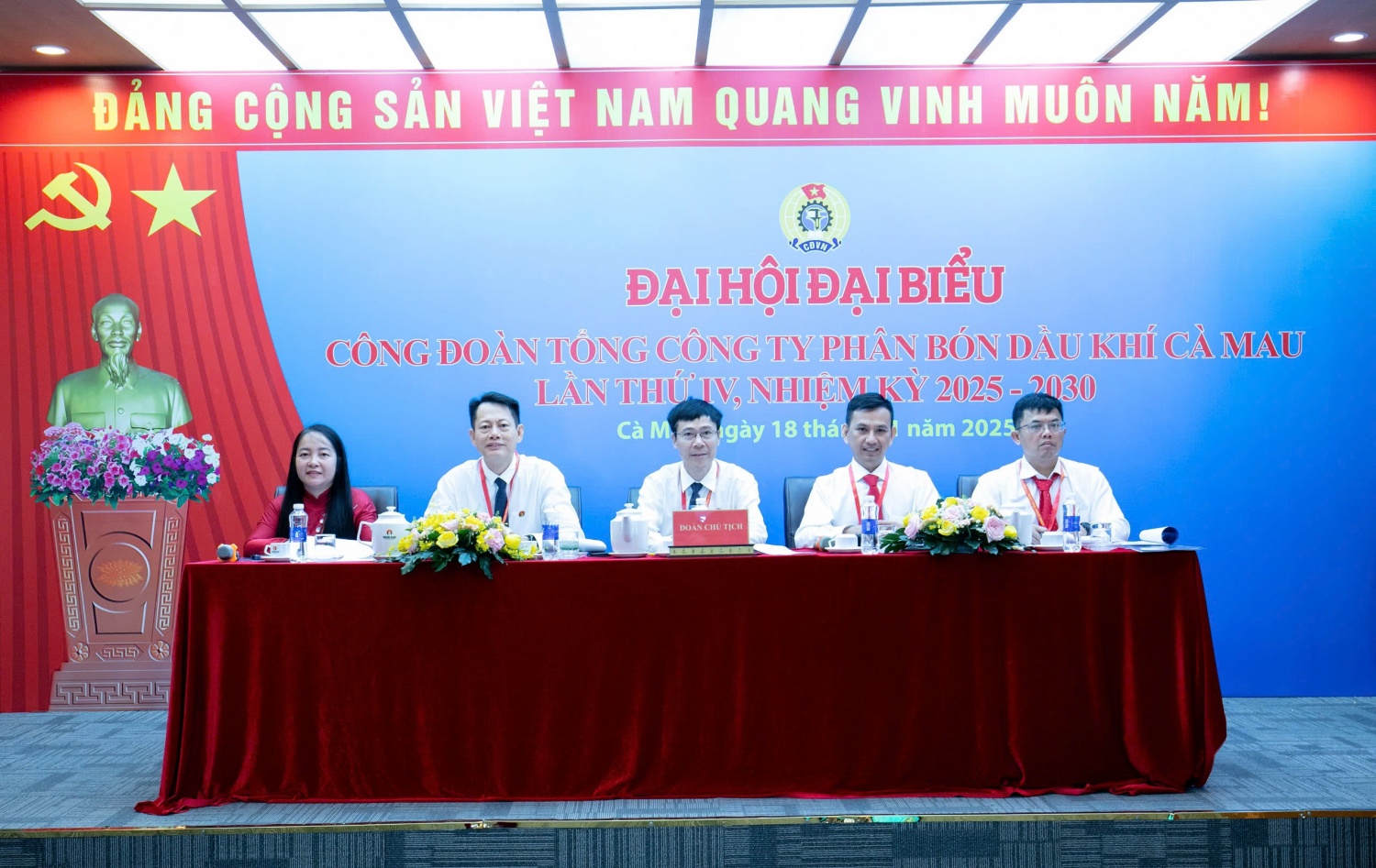 Công đoàn PVCFC: Đồng hành cùng người lao động, vươn tầm giai đoạn mới