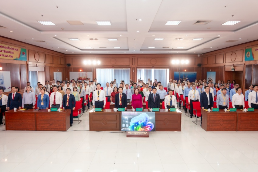 Đại hội Công đoàn Vietsovpetro lần thứ XIV: Đoàn kết - Dân chủ - Kỷ cương - Đổi mới - Phát triển