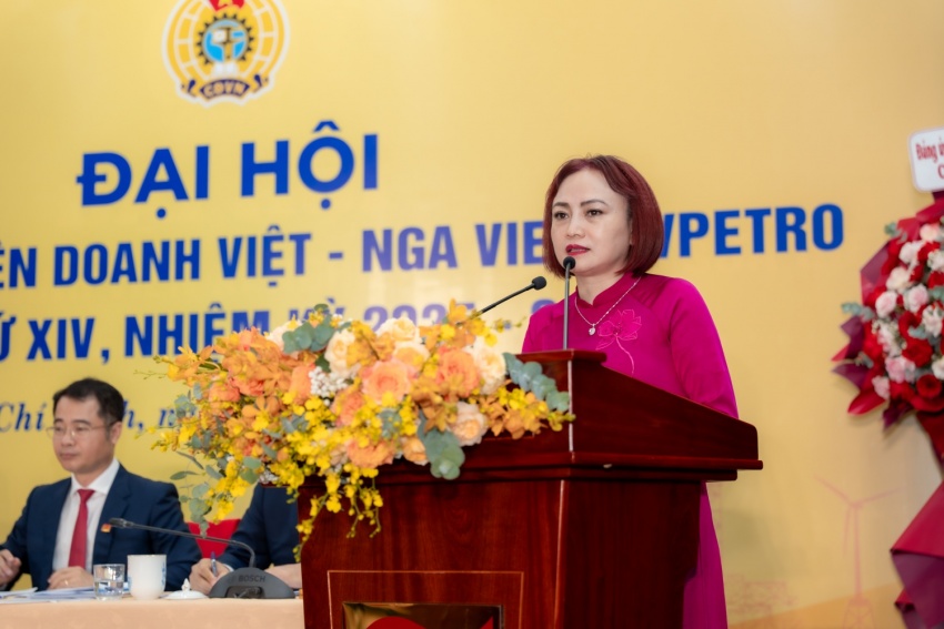 Đại hội Công đoàn Vietsovpetro lần thứ XIV: Đoàn kết - Dân chủ - Kỷ cương - Đổi mới - Phát triển