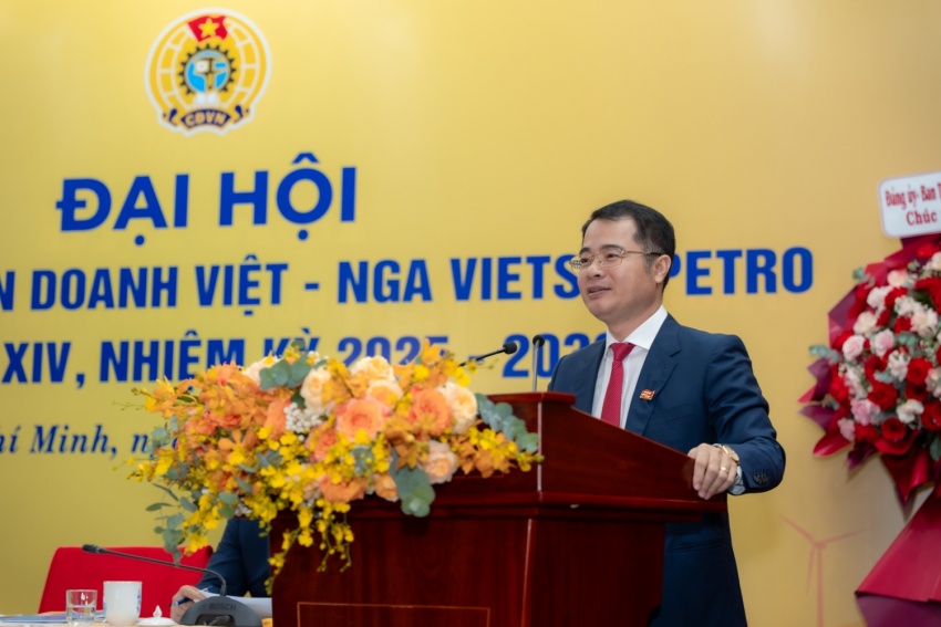 Đại hội Công đoàn Vietsovpetro lần thứ XIV: Đoàn kết - Dân chủ - Kỷ cương - Đổi mới - Phát triển