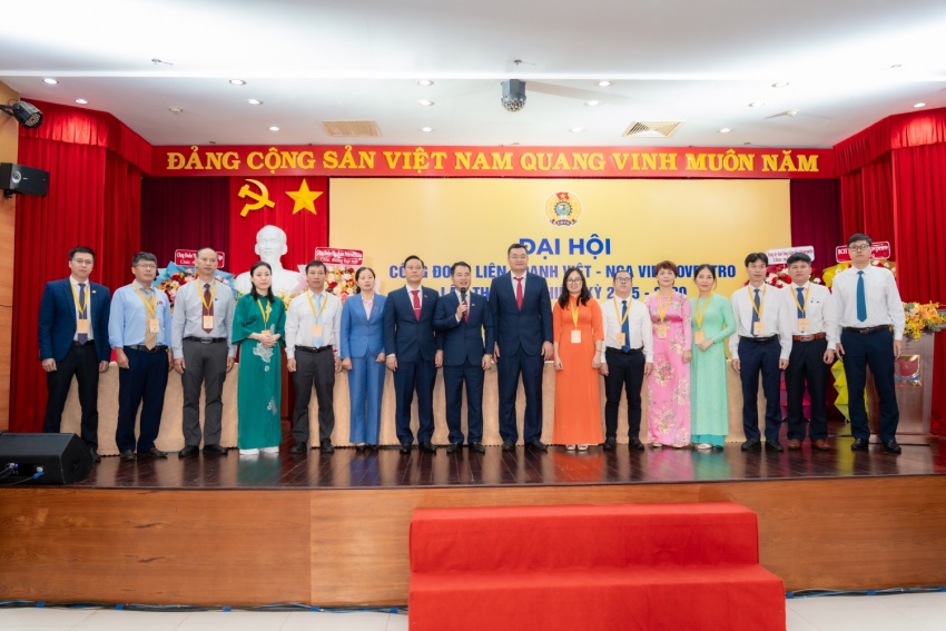 Đại hội Công đoàn Vietsovpetro lần thứ XIV: Đoàn kết - Dân chủ - Kỷ cương - Đổi mới - Phát triển