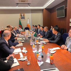 Petrovietnam làm việc với Cục Quản lý thẩm định và tối ưu tài nguyên Dầu khí Algeria