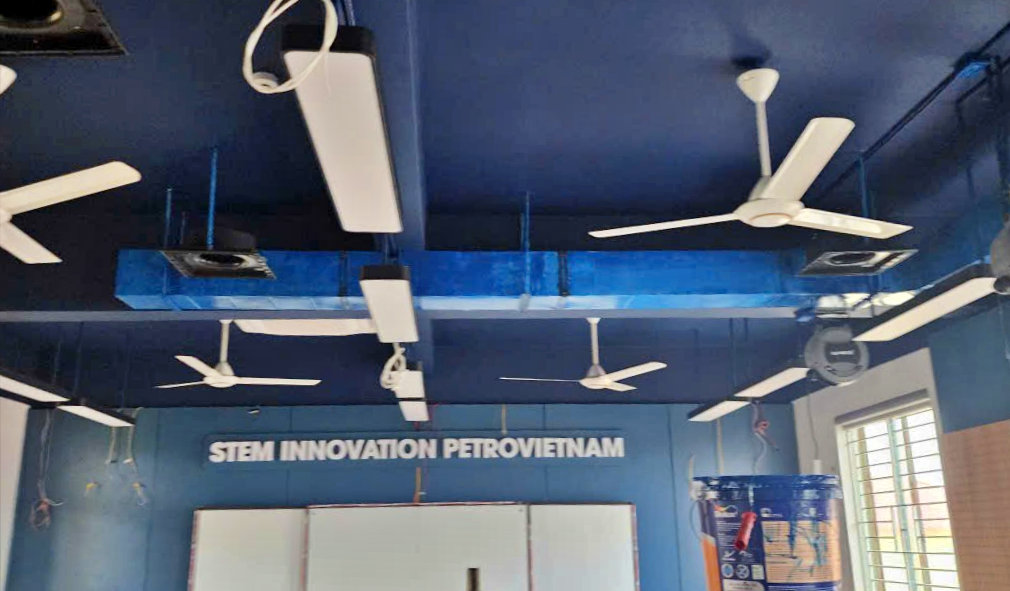 Khi STEM Innovation Petrovietnam thắp lên ngọn lửa sáng tạo từ Bắc vào Nam