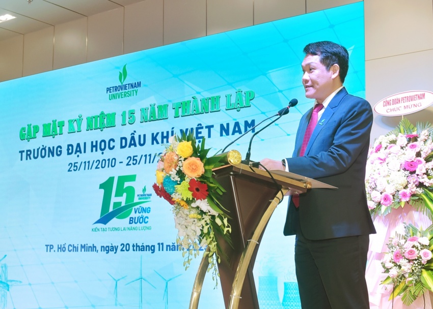 PVU Kỷ niệm 15 năm thành lập: Vững bước, kiến tạo tương lai năng lượng PVU kỷ niệm 15 năm thành lập: Vững bước - Kiến tạo tương lai năng lượng