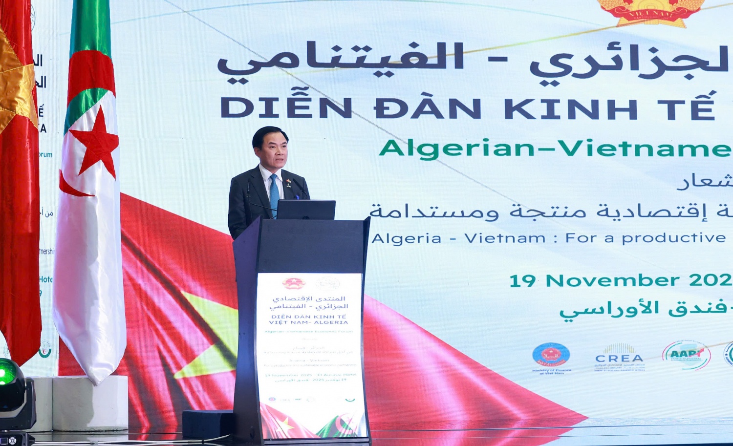 Petrovietnam đồng hành cùng các doanh nghiệp Algeria hướng tới sự thịnh vượng chung