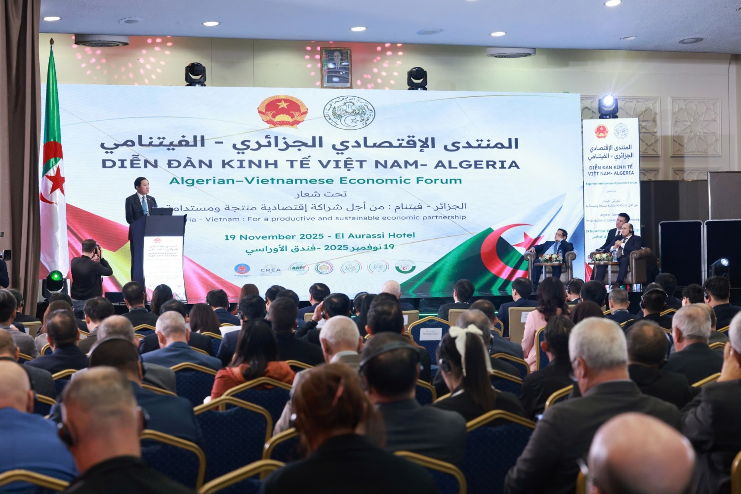 Petrovietnam đồng hành cùng các doanh nghiệp Algeria hướng tới sự thịnh vượng chung