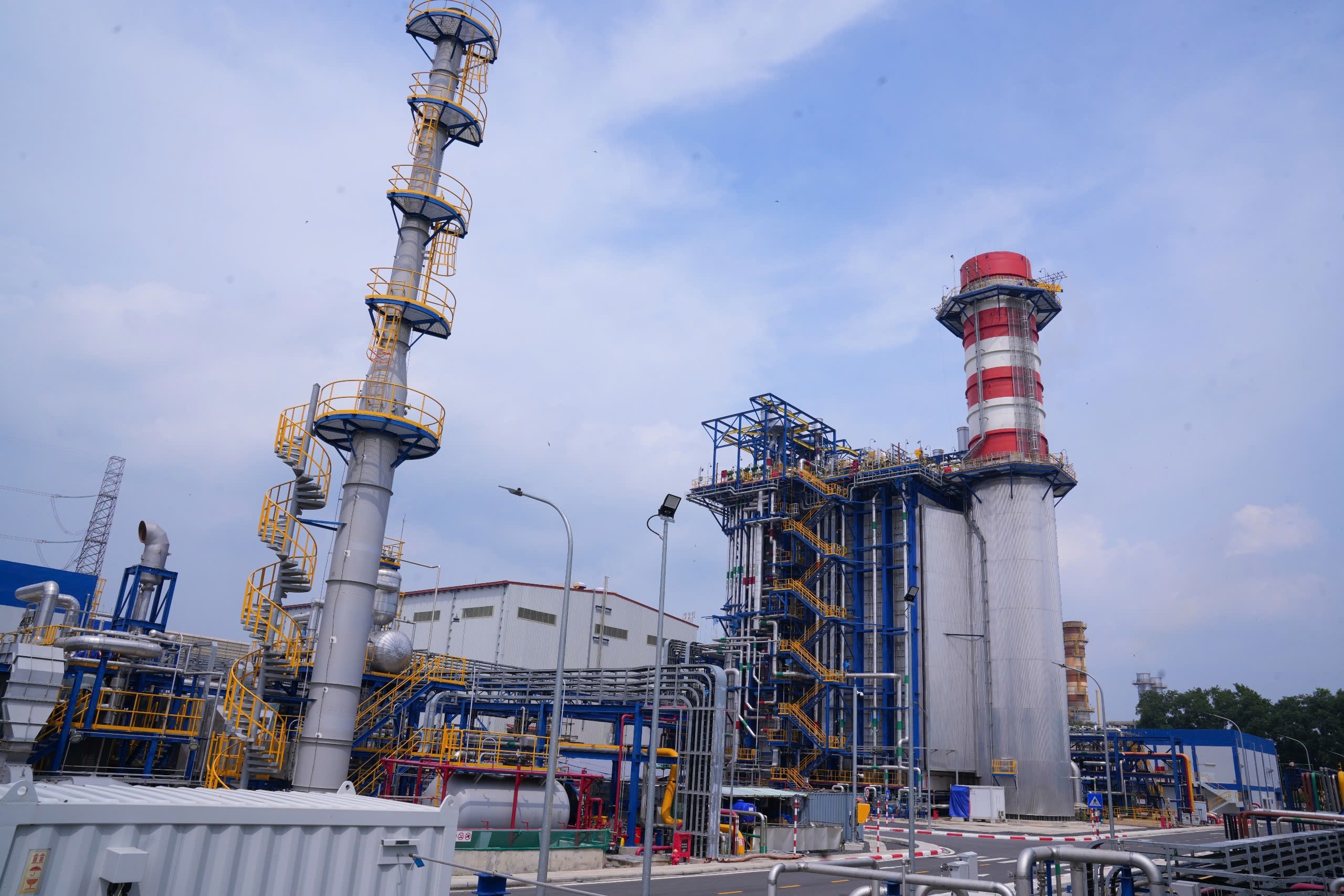 [Infographic] Tổng quan về Dự án Nhà máy điện Nhơn Trạch 3 và 4