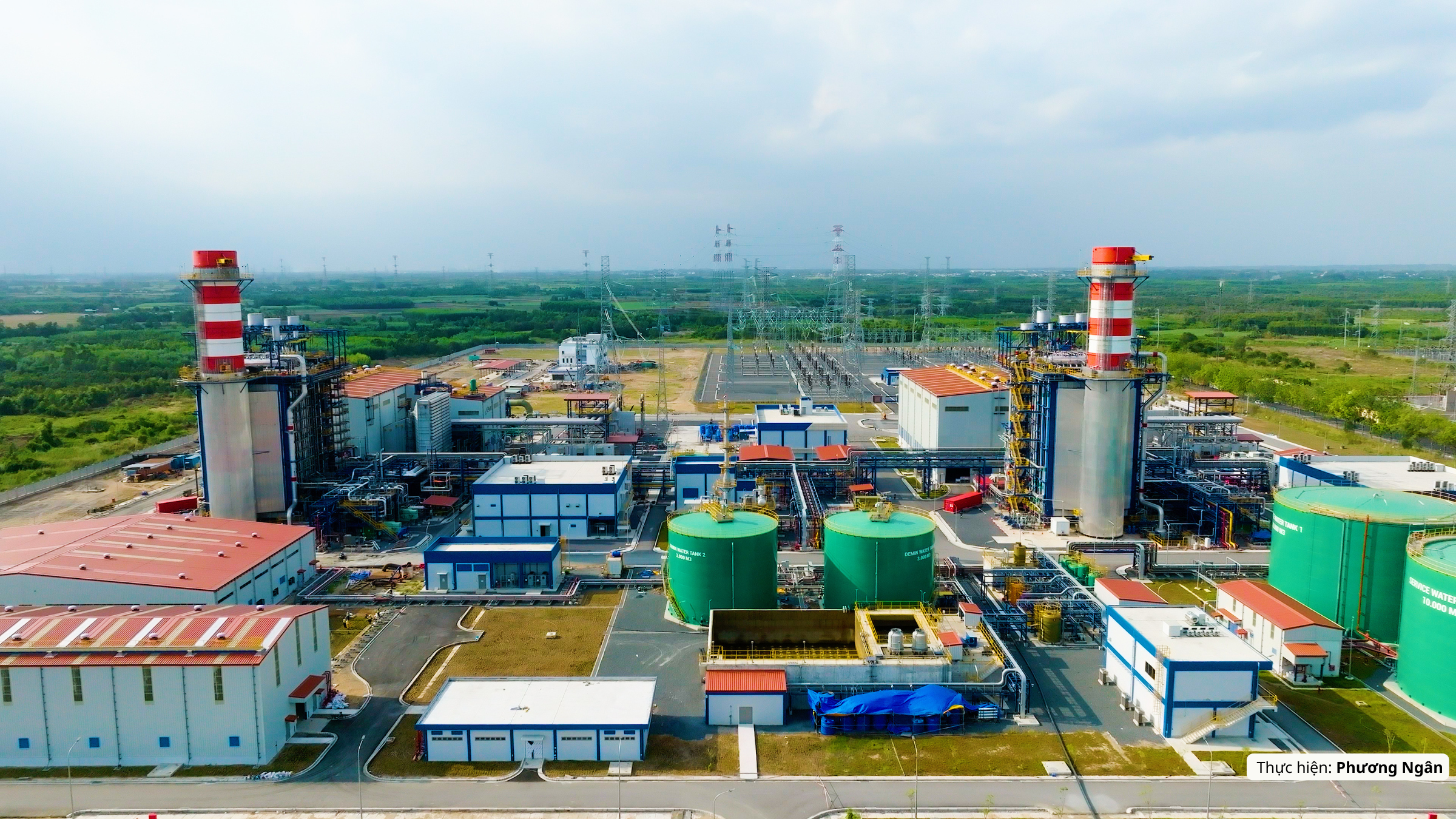 [Infographic] Tổng quan về Dự án Nhà máy điện Nhơn Trạch 3 và 4