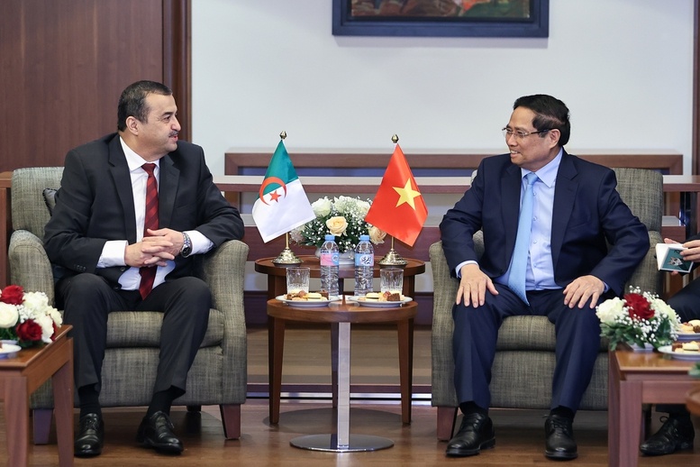Algeria xác định Petrovietnam là đối tác ưu tiên và rất cần hỗ trợ kỹ thuật từ Petrovietnam