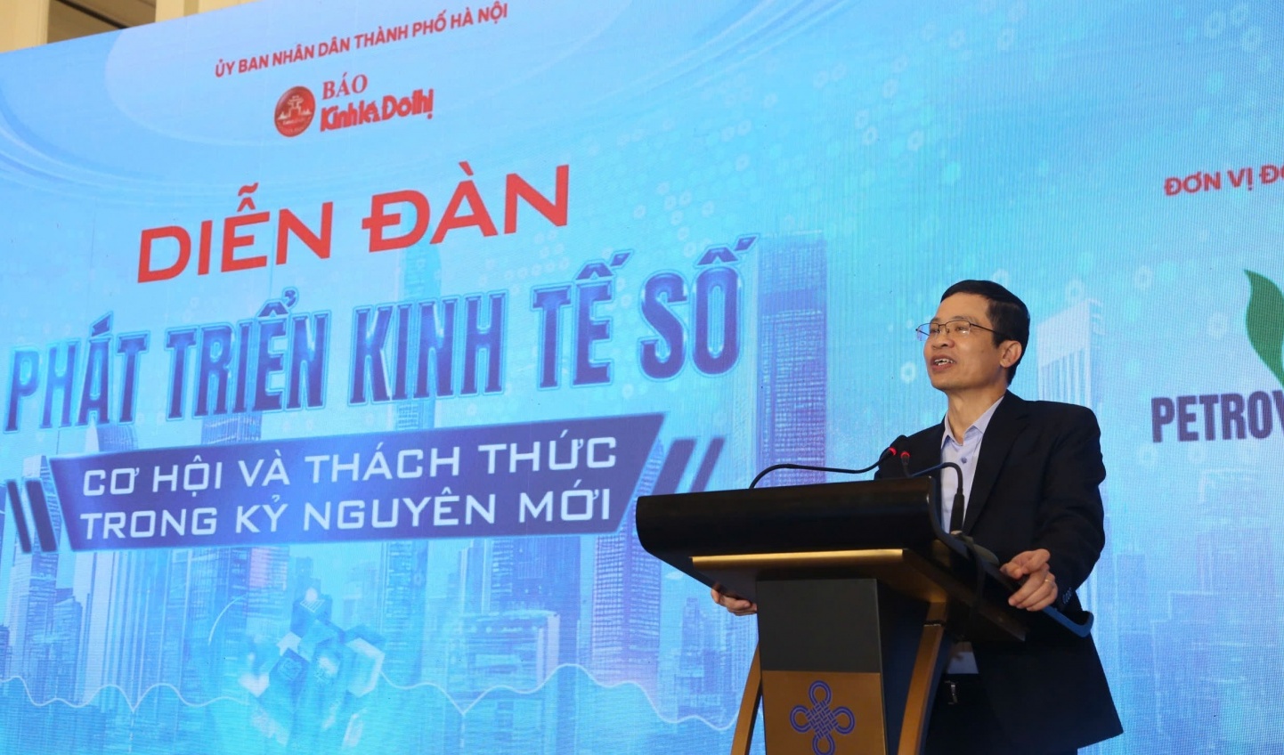 Việt Nam dẫn đầu Đông Nam Á về tốc độ phát triển kinh tế số 3 năm liền