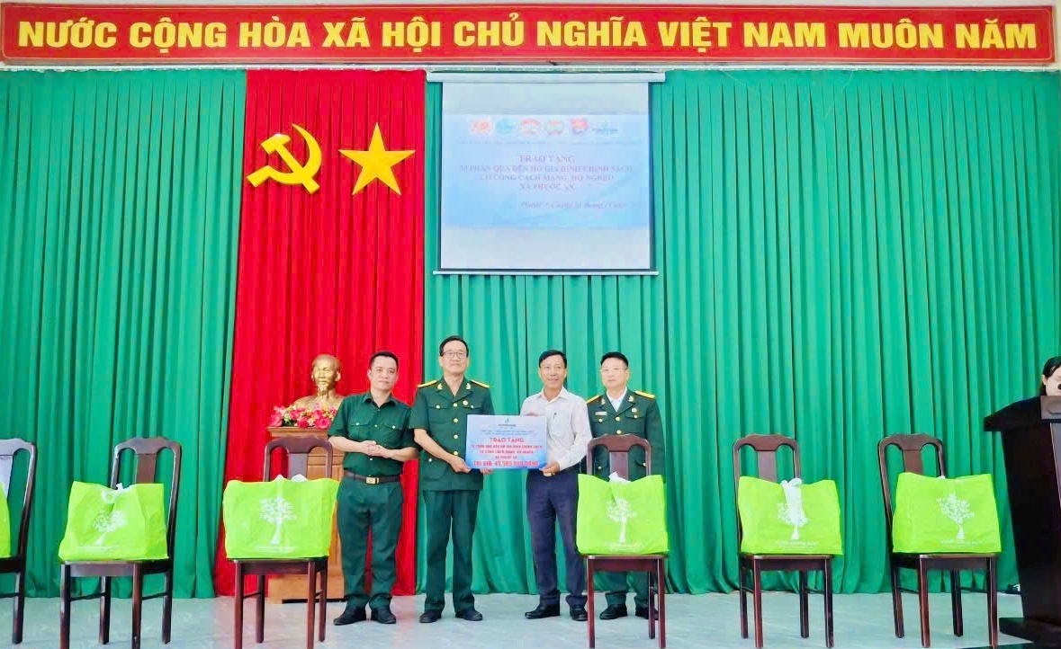 PV Power NT triển khai chương trình an sinh xã hội tại xã Phước An và xã Đại Phước (Đồng Nai)