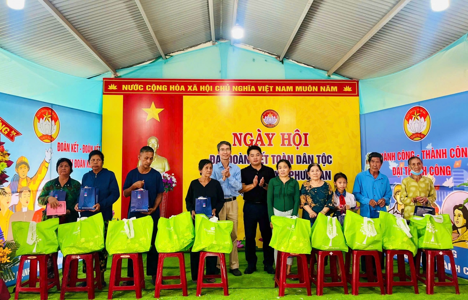 PV Power NT triển khai chương trình an sinh xã hội tại xã Phước An và xã Đại Phước (Đồng Nai)