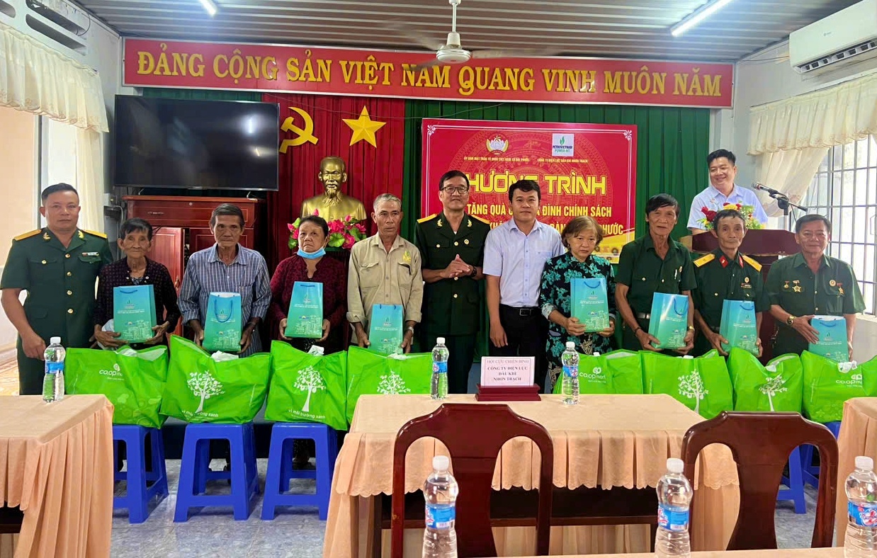 PV Power NT triển khai chương trình an sinh xã hội tại xã Phước An và xã Đại Phước (Đồng Nai)