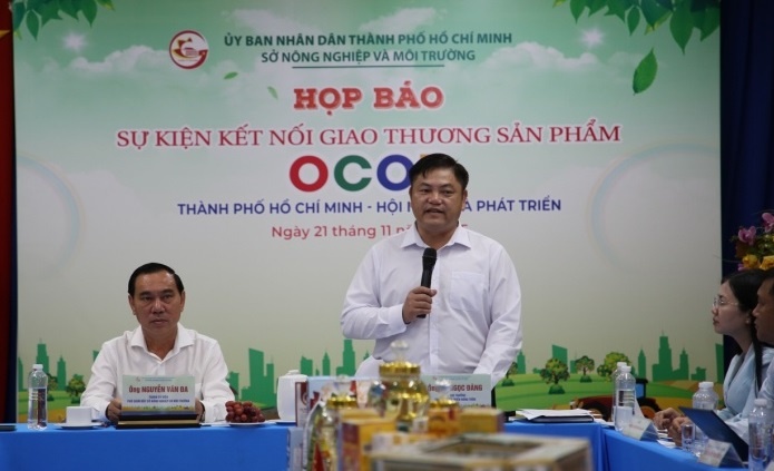 TP Hồ Chí Minh tổ chức sự kiện kết nối giao thương sản phẩm OCOP 2025