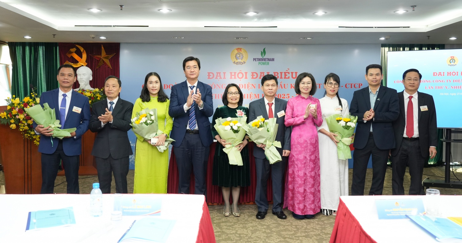 Xây dựng tổ chức Công đoàn vững mạnh, trở thành điểm tựa của người lao động PV Power trong giai đoạn mới Xây dựng tổ chức Công đoàn vững mạnh, trở thành điểm tựa của người lao động PV Power trong giai đoạn mới