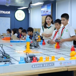 Petrovietnam đồng hành cùng Phú Thọ mở đường cho giáo dục STEM phát triển mạnh mẽ