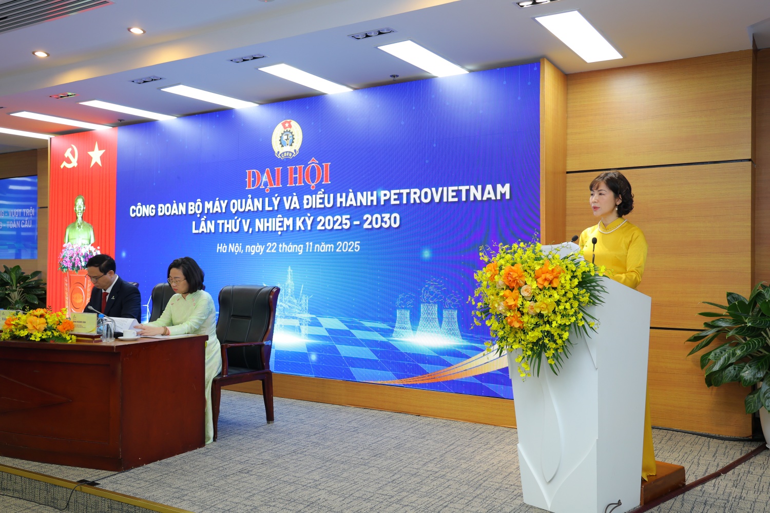 Đổi mới vì người lao động, đồng hành vì sự phát triển bền vững của Petrovietnam