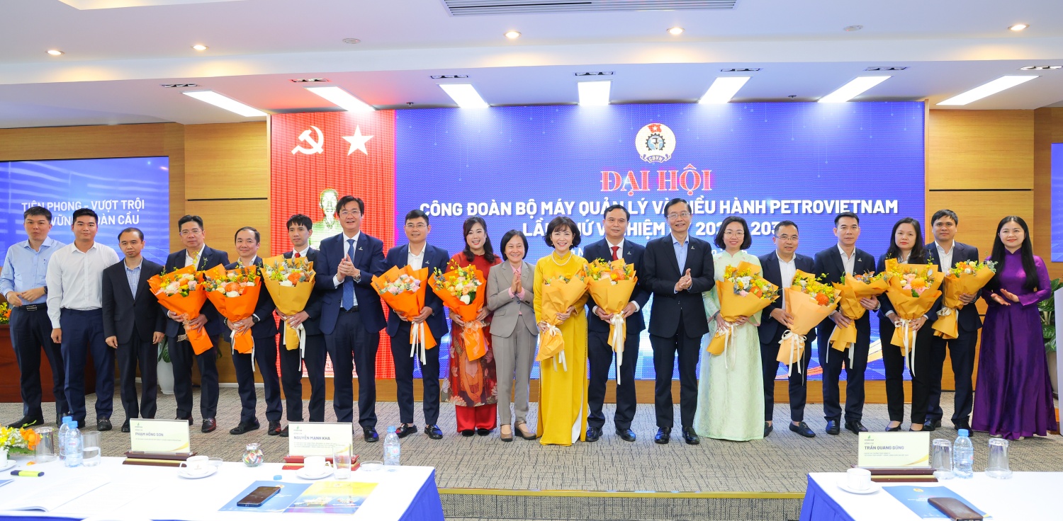 Đổi mới vì người lao động, đồng hành vì sự phát triển bền vững của Petrovietnam