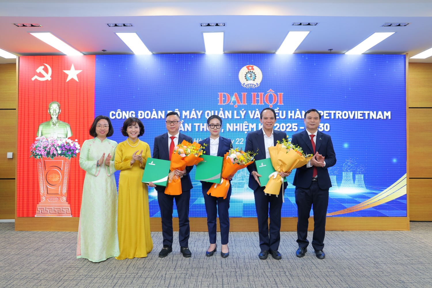 Đổi mới vì người lao động, đồng hành vì sự phát triển bền vững của Petrovietnam