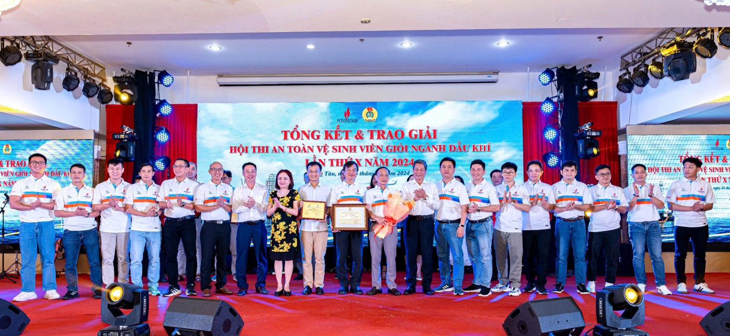 Công đoàn PV GAS khẳng định vai trò đồng hành cùng người lao động, vì sự phát triển của doanh nghiệp