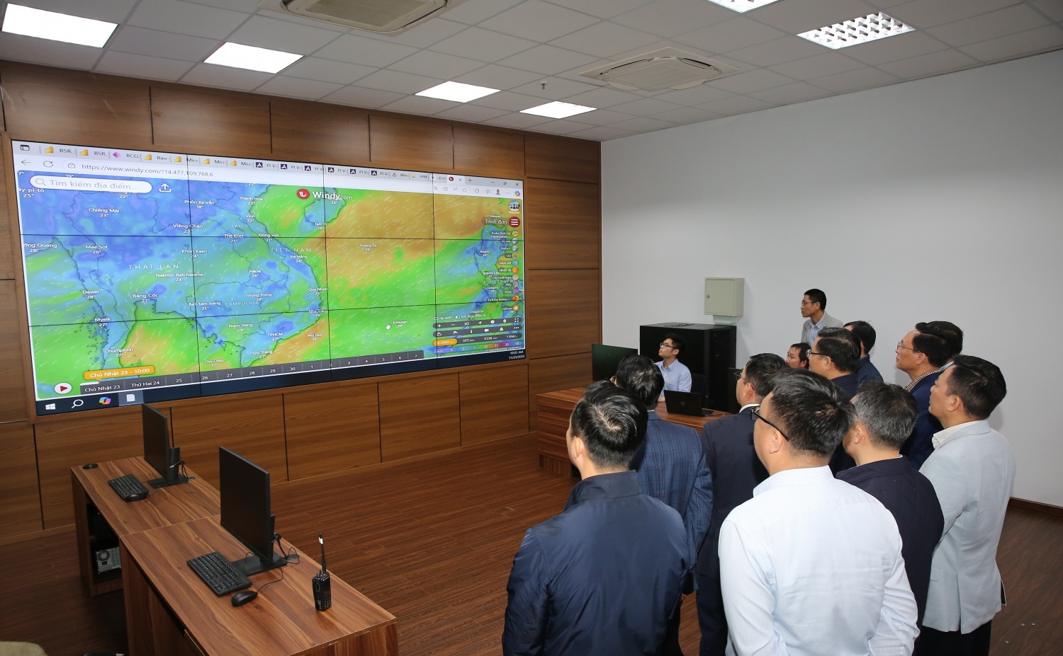 BSR cần đẩy mạnh sản xuất để chung sức cùng đất nước vượt qua khó khăn do thiên tai