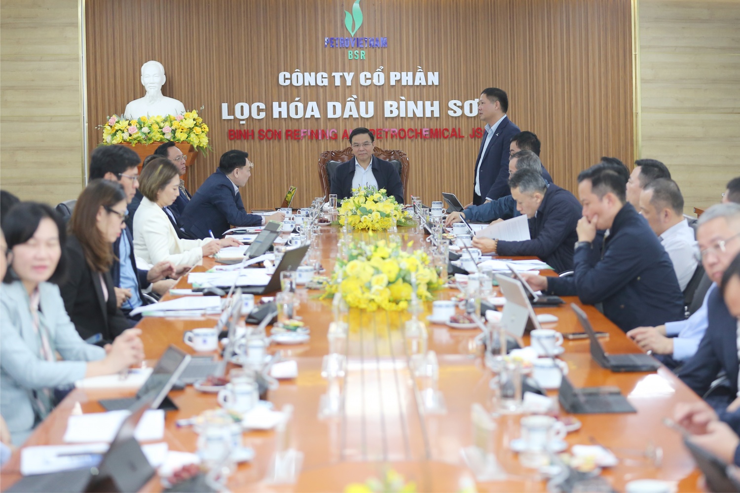 BSR cần đẩy mạnh sản xuất để chung sức cùng đất nước vượt qua khó khăn do thiên tai