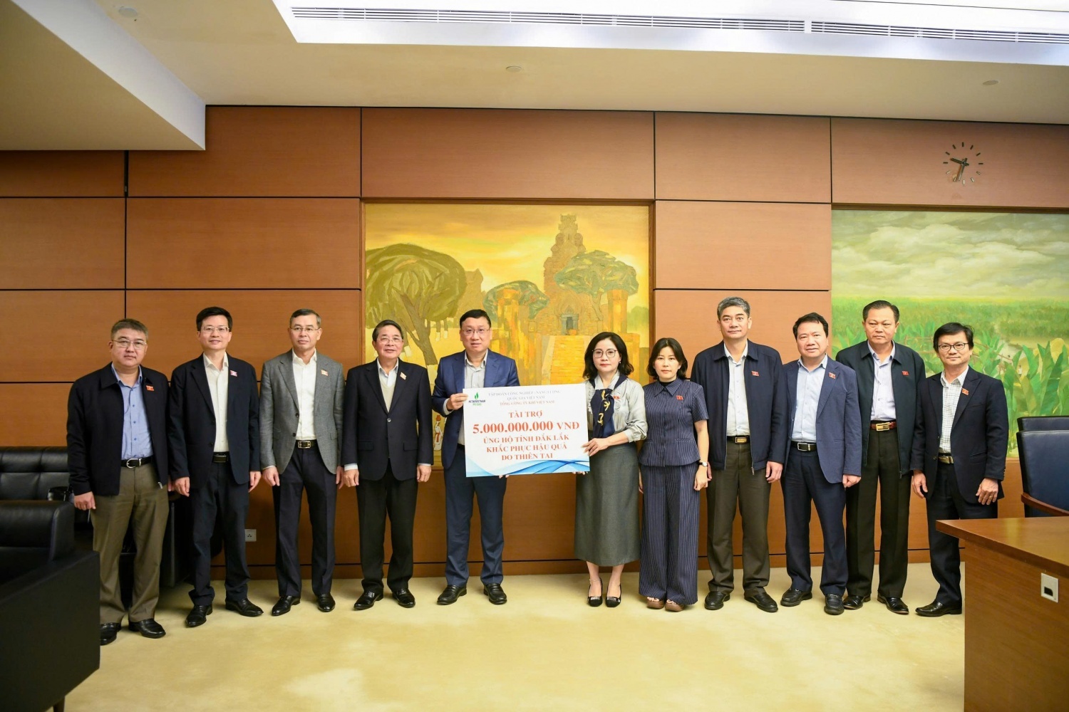 Petrovietnam phát động quyên góp ủng hộ đồng bào miền Trung, Tây Nguyên bị ảnh hưởng bởi mưa lũ