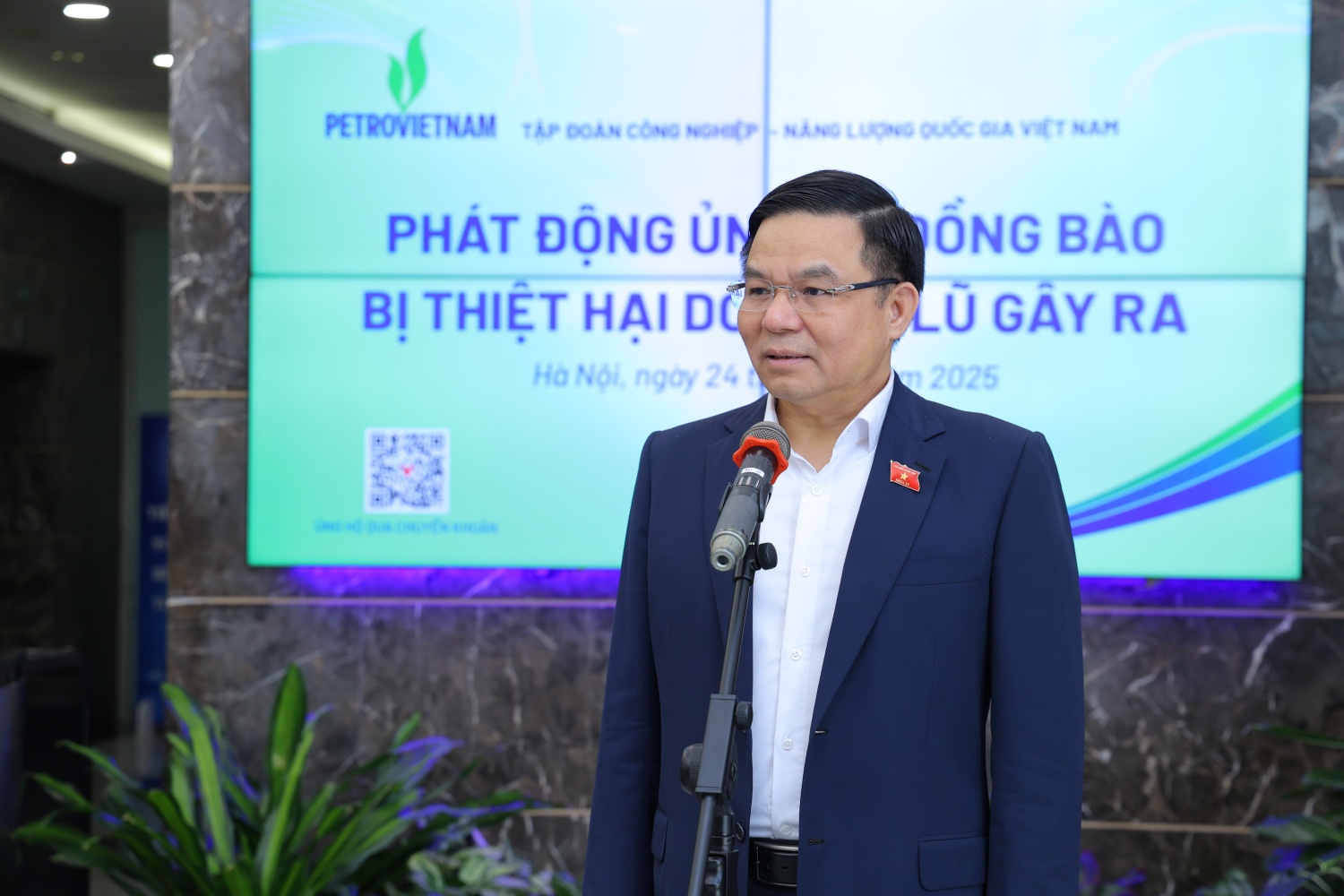 Công đoàn VPI phát động ủng hộ đồng bào miền Trung và Tây Nguyên chịu ảnh hưởng bởi mưa lũ