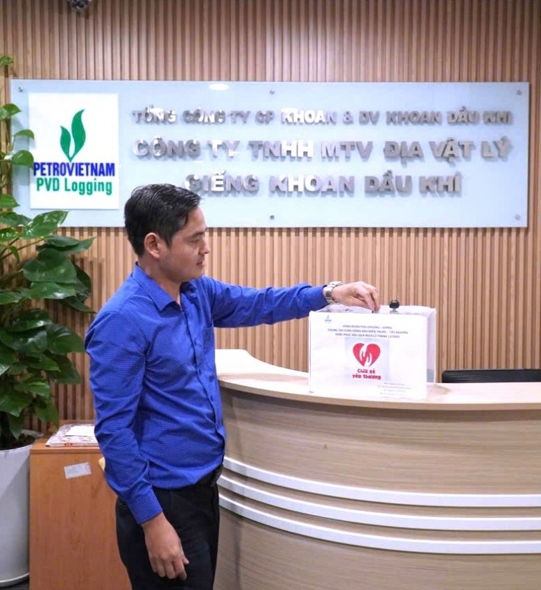 PV Drilling phát động quyên góp ủng hộ đồng bào miền Trung và Tây Nguyên