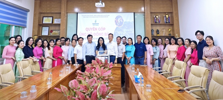 PV Drilling phát động quyên góp ủng hộ đồng bào miền Trung và Tây Nguyên