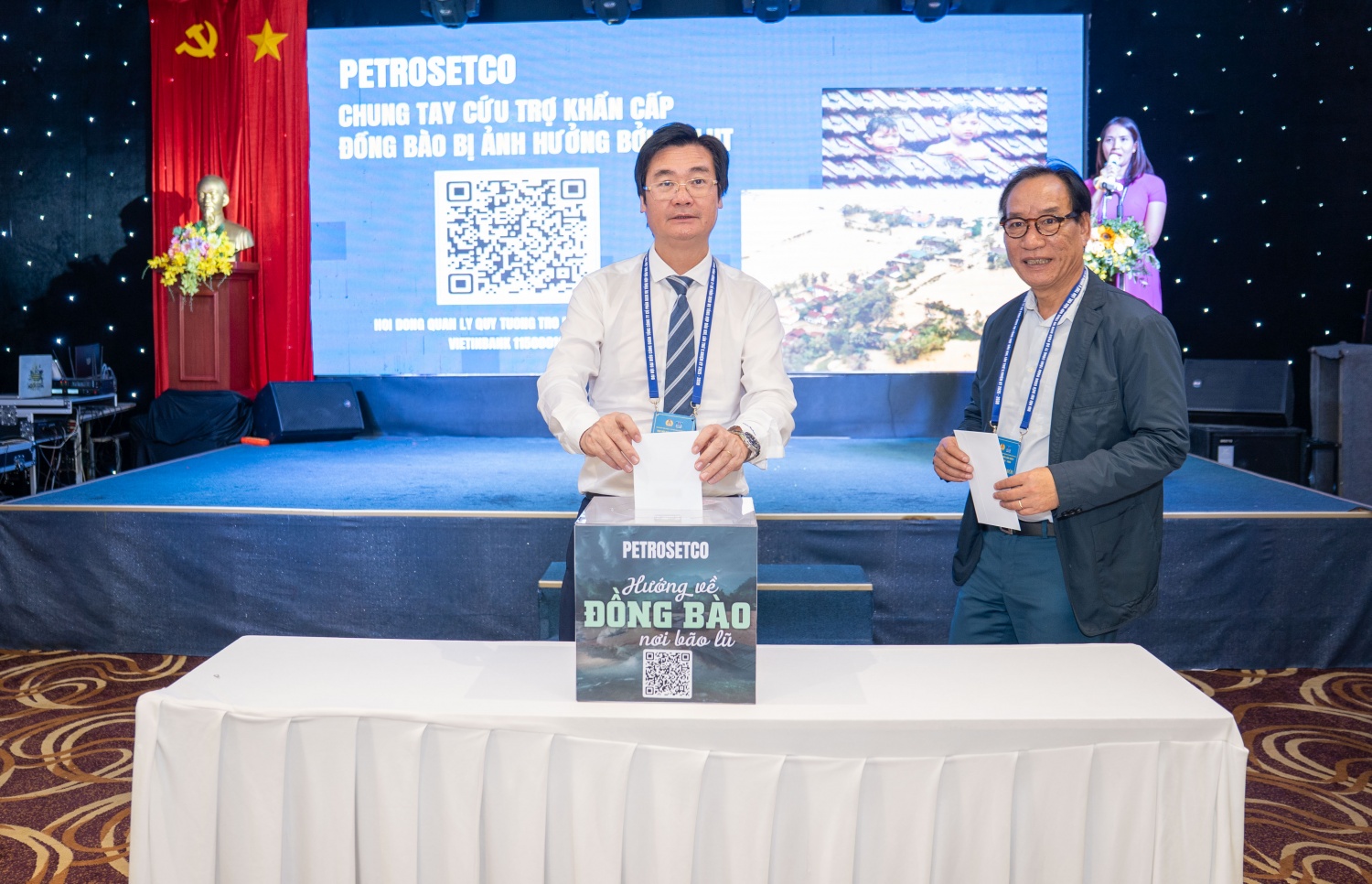 Các đơn vị Petrovietnam đồng loạt phát động quyên góp ủng hộ đồng bào vùng lũ