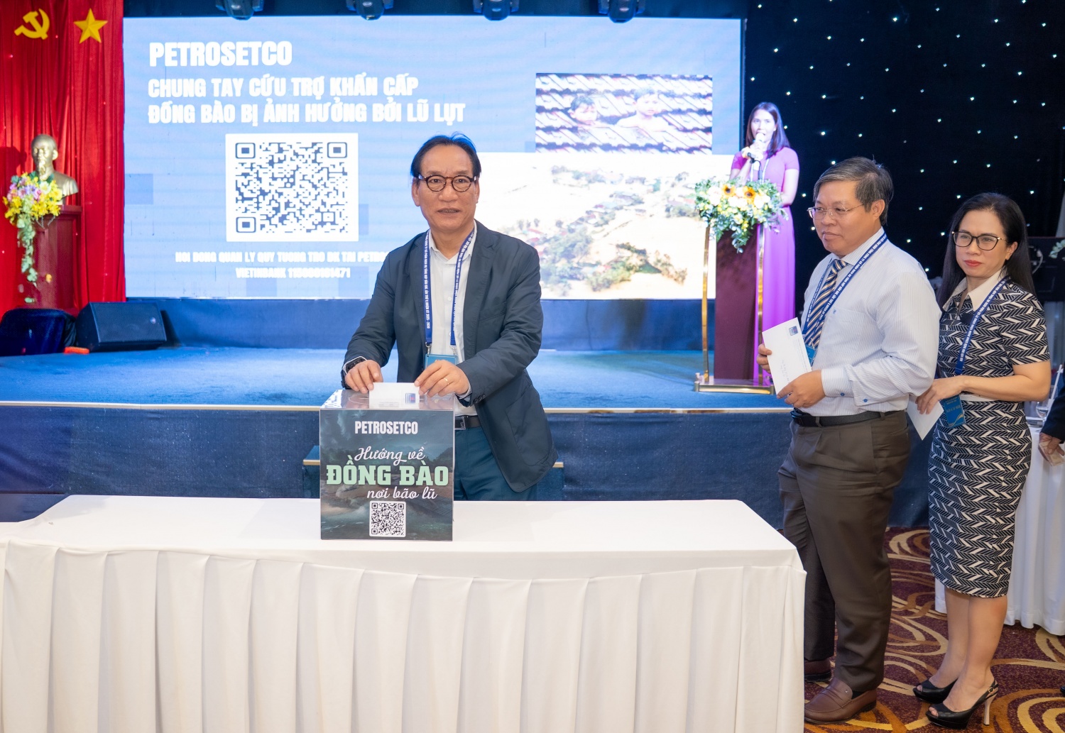 Các đơn vị Petrovietnam đồng loạt phát động quyên góp ủng hộ đồng bào vùng lũ